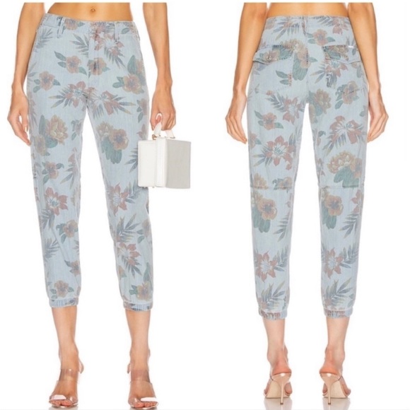 MOTHER Denim - MOTHER floral crop Jean size 29